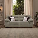 Morgan 3 Seater Sofa in Santos Taupe