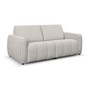 Nap 2 Seater Modular Sofa in Coastal Linen Fabric - Group 8