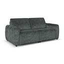 Nap 2 Seater Modular Sofa in  Dapple Grey Fabric- Group 8