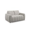 Nap 2 Seater Sofa in Coastal Linen Fabric