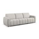 Nap 3 Seater Modular Sofa in Coastal Linen Fabric - Group 9