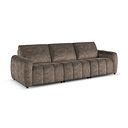 Nap 3 Seater Modular Sofa in Dapple Chocolate Fabric - Group 9