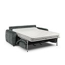 Nap 3 Seater Sofa Bed in Dapple Grey Fabric