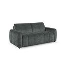 Nap 3 Seater Sofa in Dapple Grey Fabric