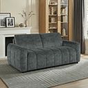 Nap 3 Seater Sofa in Dapple Grey Fabric