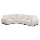 Nap 4 Seat Right Hand Modular Corner Sofa in  Coastal Linen Fabric - Group 2