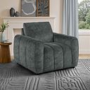 Nap Armchair in Dapple Grey Fabric