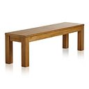 Natural Solid Oak 4ft 11 Bench