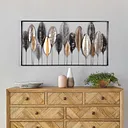 New Shoots Metal Wall Art