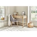 Newton Light Natural Solid Oak Dressing Table