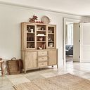 Newton Light Natural Solid Oak Large Dresser