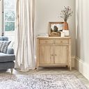 Newton Light Natural Solid Oak Small Sideboard