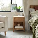 Noah Solid Mango Bedside Table