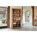Noah Solid Mango Bookcase