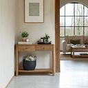 Noah Solid Mango Console Table
