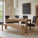 Noah Solid Mango Dining Table 180cm