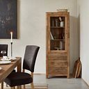 Noah Solid Mango Display Cabinet