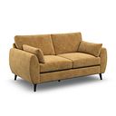 Nova 2 Seater Sofa in Arlan Honeycomb Fabric