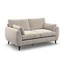 Nova 2 Seater Sofa in Arlan Noble Fabric