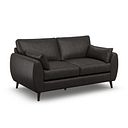 Nova 2 Seater Sofa in Ash Leather