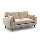 Nova 2 Seater Sofa in Canna Sand Fabric