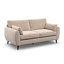 Nova 3 Seater Sofa in Arlan Abalone Fabric