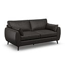 Nova 3 Seater Sofa in Ash Leather