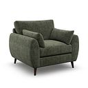 Nova Armchair in Arlan Mossy Fabric