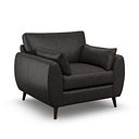 Nova Armchair in Ash Leather