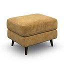Nova Footstool in Arlan Honeycomb Fabric