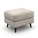 Nova Footstool in Arlan Noble Fabric