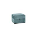 Odette Storage Footstool in Adele Jade Fabric