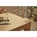 Ontario European Oak Dining Table 160cm