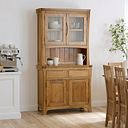 Orrick Rustic Solid Oak Small Dresser