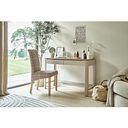 Otto Smoked Oak Finish and Cashmere Painted Dressing Table