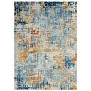 Pablo Rug 160 x 230cm - BlueOchreRust