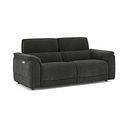 Phoenix 3 Seater Power Recliner Sofa in  Manhattan Pine Fabric