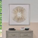 Radiate Paper Wall Art Shadow Box
