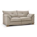 Ravello 3 Seater Sofa in Aero Fawn Fabric
