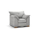 Ravello Armchair in Aero Silver Fabric