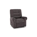 Eastbourne Riser Recliner Armchair in Andaz Charcoal Fabric