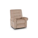 Eastbourne Riser Recliner Armchair - Plush Beige Fabric