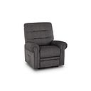 Eastbourne Riser Recliner Armchair - Plush Charcoal Fabric