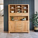 Romsey Natural Solid Oak Large Dresser