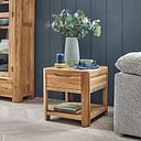 Romsey Natural Solid Oak Side Table