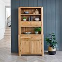 Romsey Natural Solid Oak Small 4 Drawer Dresser