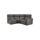 Samson Static Modular Group 7 in Dark Grey Leather