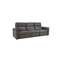 Samson Static Modular Group 9 in Dark Grey Leather