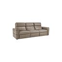 Samson Static Modular Group 9 in Taupe Leather