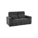 Samson Electric Recliner Modular Group 8 in Amigo Coal Fabric